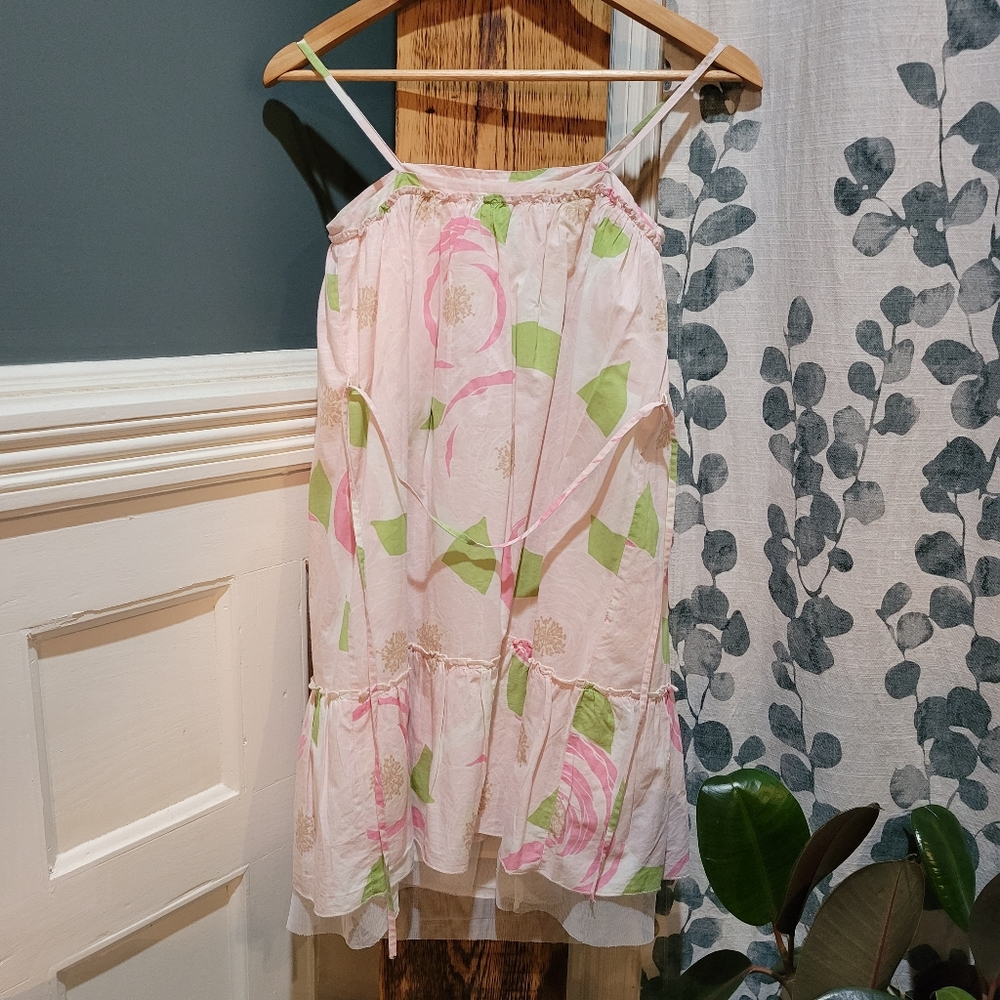 Gap Kids T-Strap Floral Dress